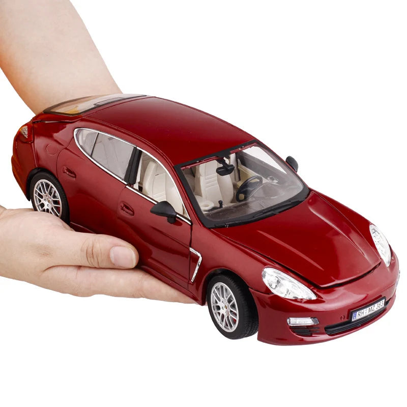 1:18 Panamera Coupe Diecast Car Model