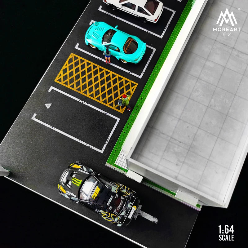 MoreArt 1/64 Sumitomo Mitsui Bank Diorama