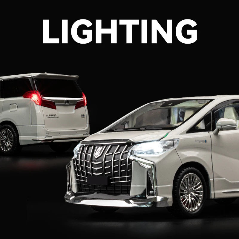 1:18 Toyota Alphard MPV Diecast Model