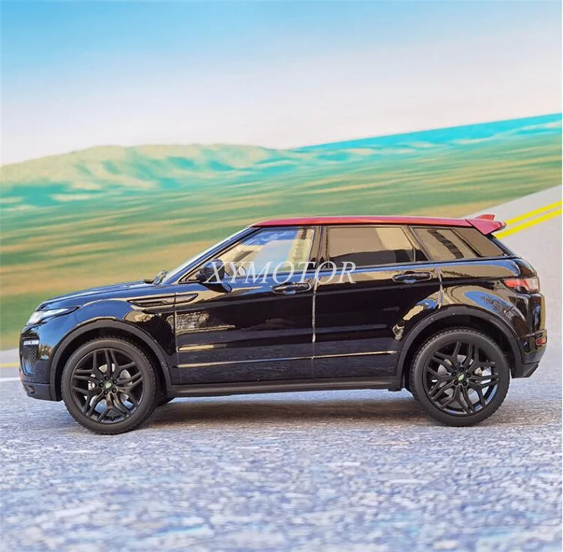 NEW Kyosho 1/18 For Land Rover Evoque Metal Diecast Model