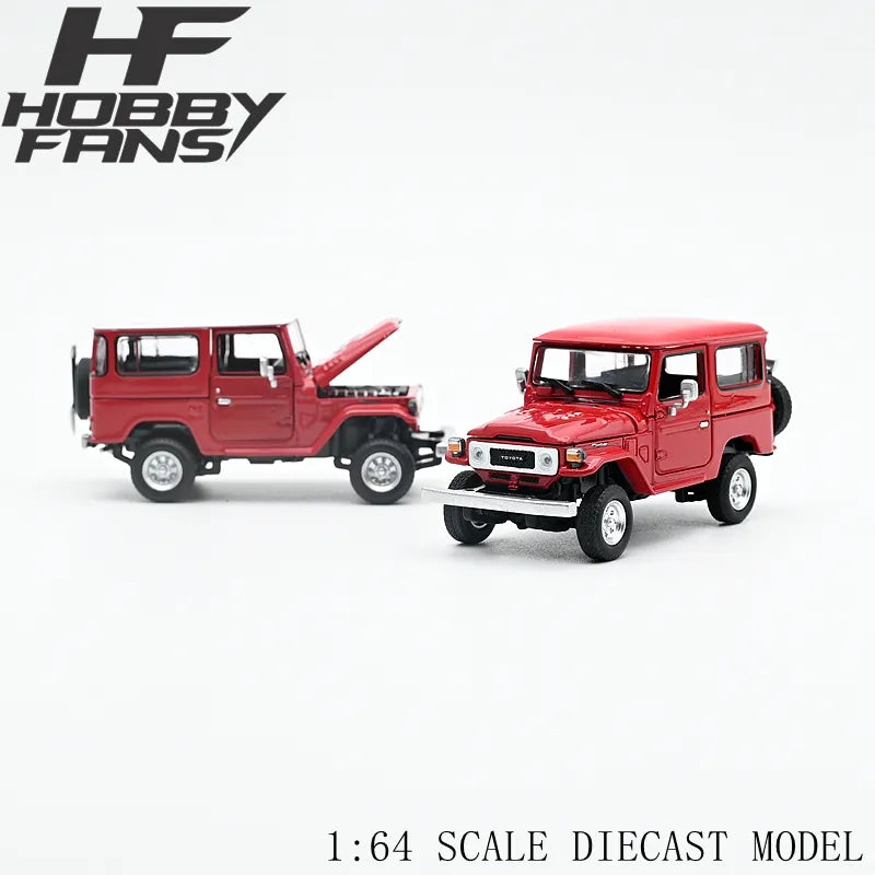 Hobby Fans 1 64 LAND CRUISER FJ40 Diecast Model Car EVOSparks Diecast