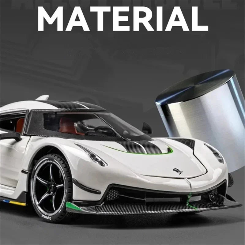 1:24 Sports Koenigsegg Jesko Diecast Model