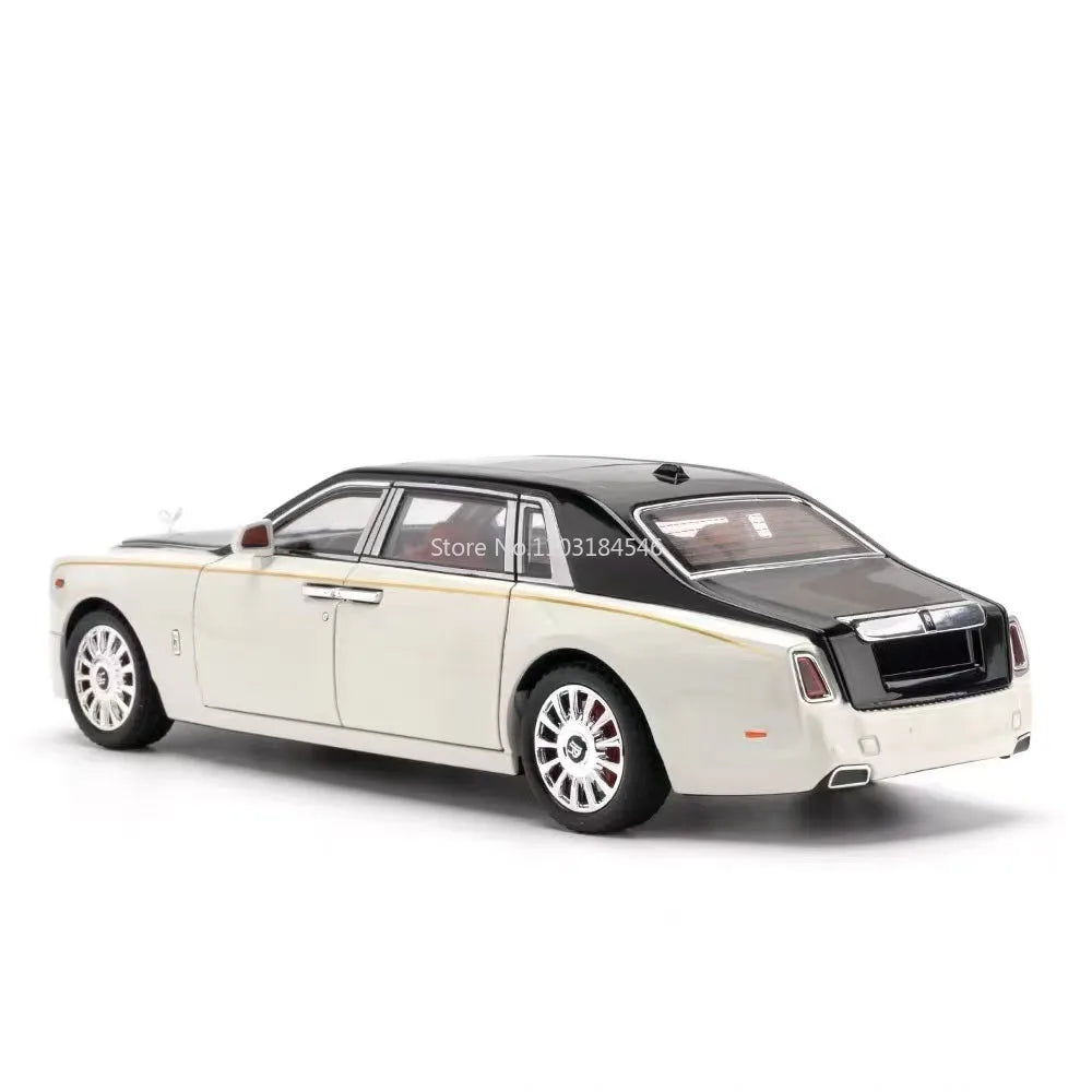 Big Scale Car Model 1/18 Rolls Royce Phantom Diecast Car Model