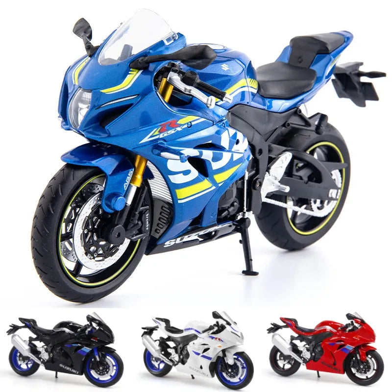 1/12 SUZUKI GSX-R1000RR Motorcycle Model – EVOSparks Diecast 1/12 SUZUKI GSX-R1000RR Motorcycle Model – EVOSparks Diecast