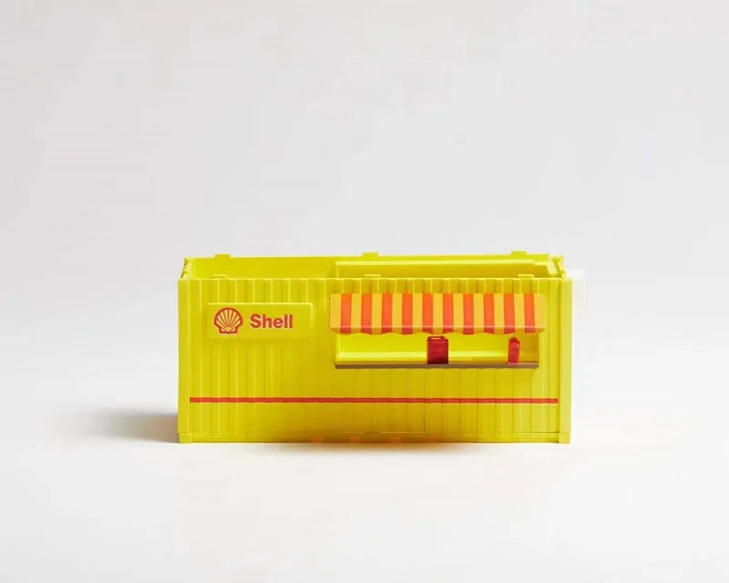 YC YouCar 1:64 diorama model car disply Container Shop Diorama