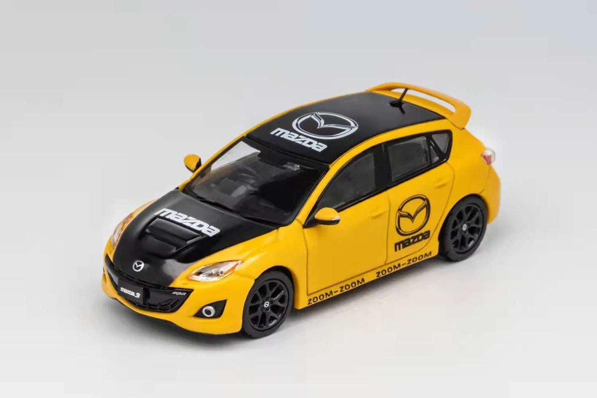 GCD 1:64 Mazda Speed 3 MPS Hatch Back Diecast Model Car GCD 1:64 Mazda Speed 3 MPS Hatch Back Diecast Model Car