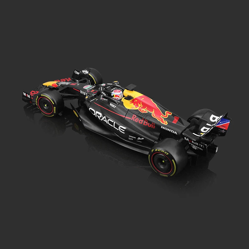 Bburago 1:18 Red Bull RB19 F1 Car Model 2023 Formula Racing Large Size Special Edition #1 Max Verstappen Diecast Model