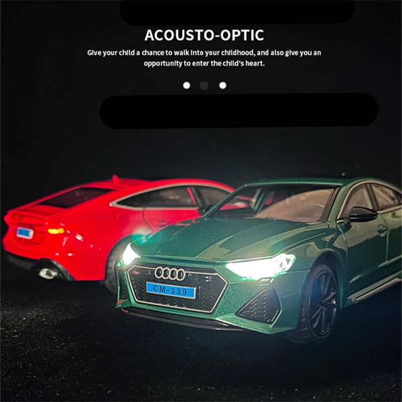 1:24 Audi RS7 Coupe Diecast Model