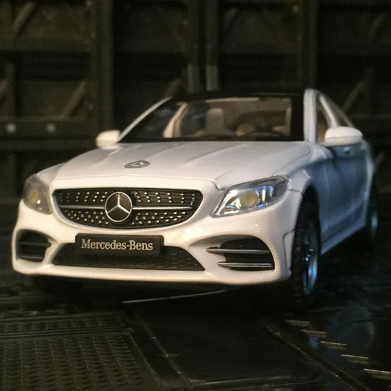 Miniature mercedes sales