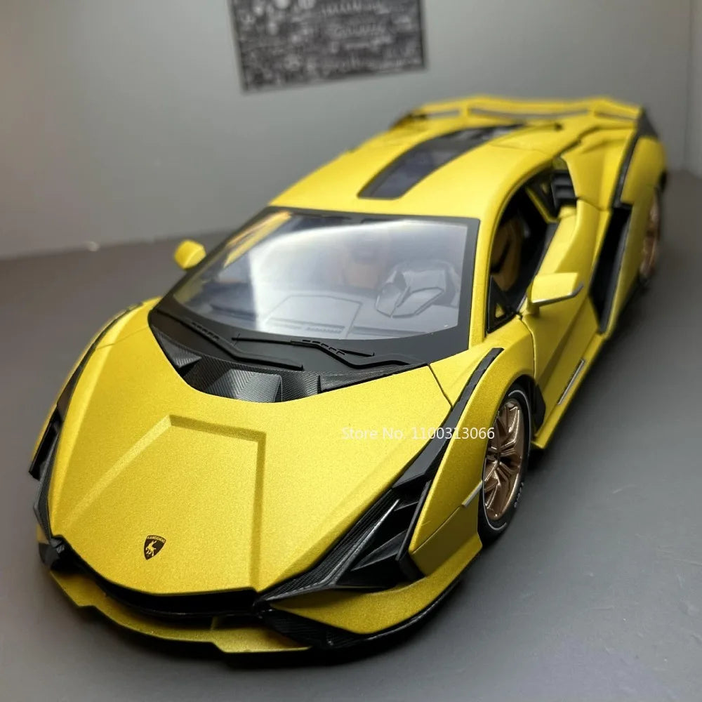 1/18 Scale Lambor Sian FKP 37 Diecast Model