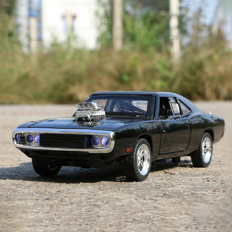 1:32 Simulation Dodge Challenger Diecast Model