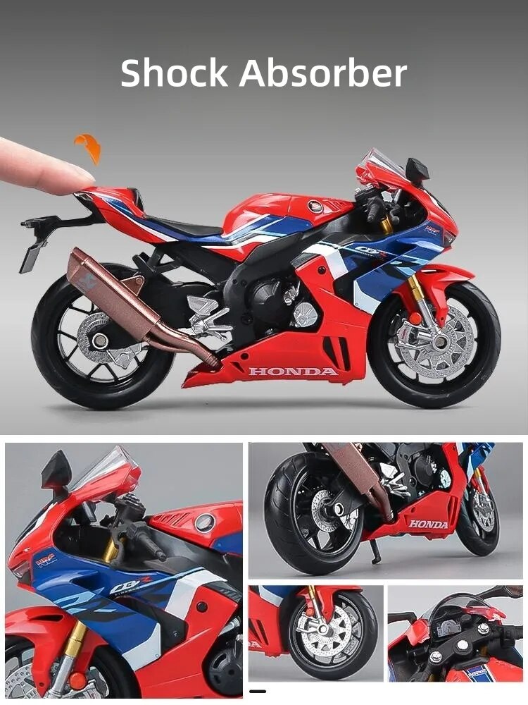 1/12 Honda CBR 1000RR Motorcycle Model