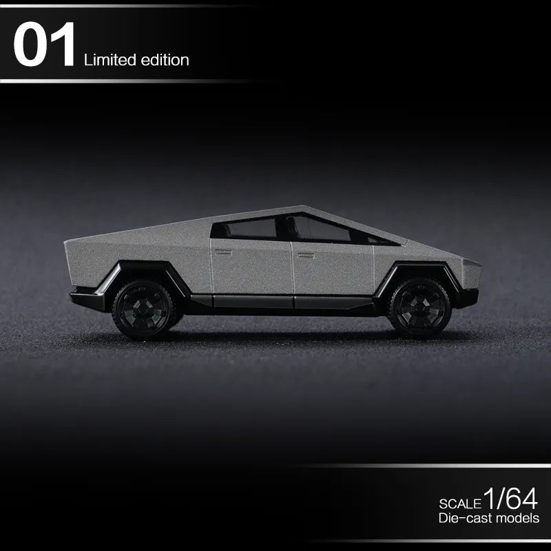 1/64 Tesla Cybertruck Diecast model