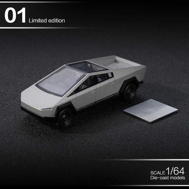 1/64 Tesla Cybertruck Diecast model