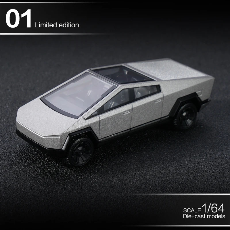 1/64 Tesla Cybertruck Diecast model