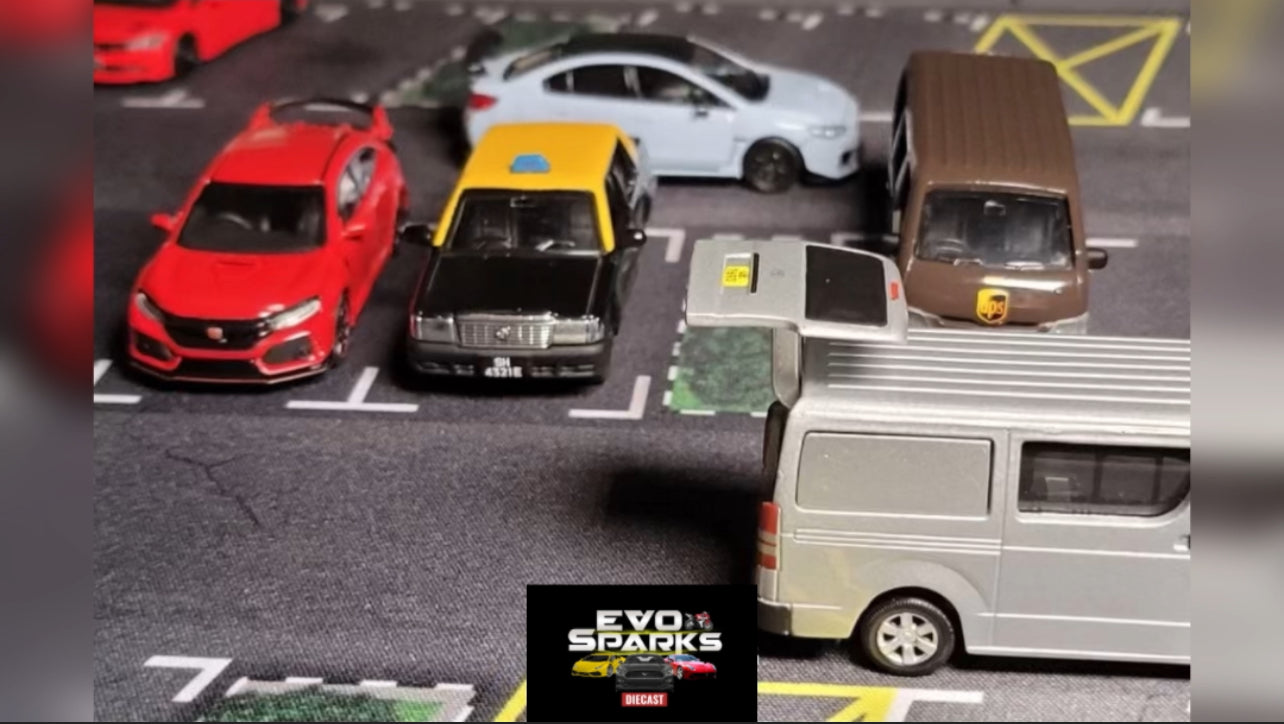 1/64 Road Mat Diorama (Dempsey Car Park Design)