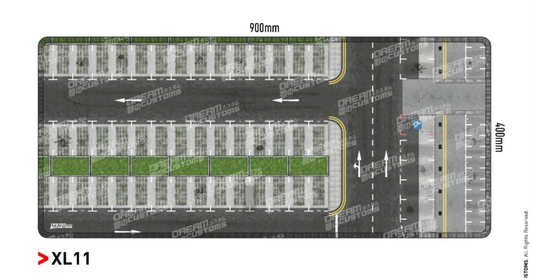 1/64 Road Mat Diorama (ECP Car Park Design)