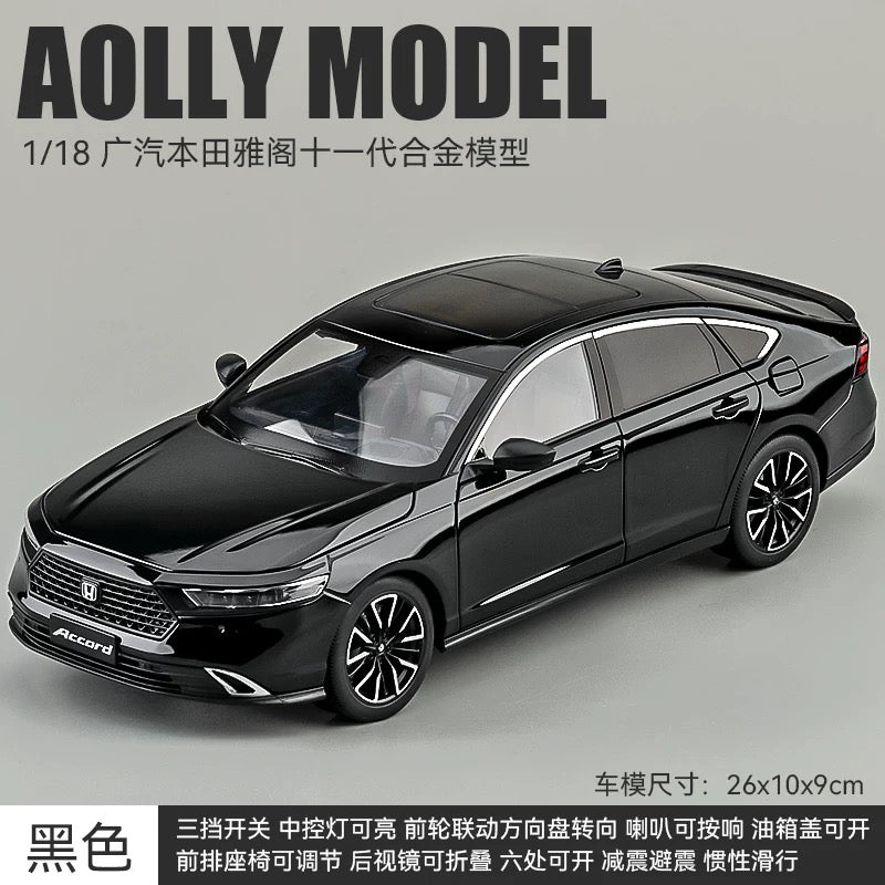 1/18 Honda Accord Diecast Model