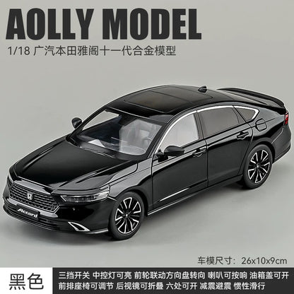 1/18 Honda Accord Diecast Model