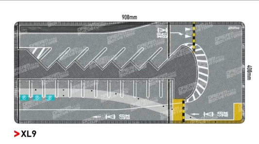 1/64 Road Mat Diorama (Tatsumi Design)