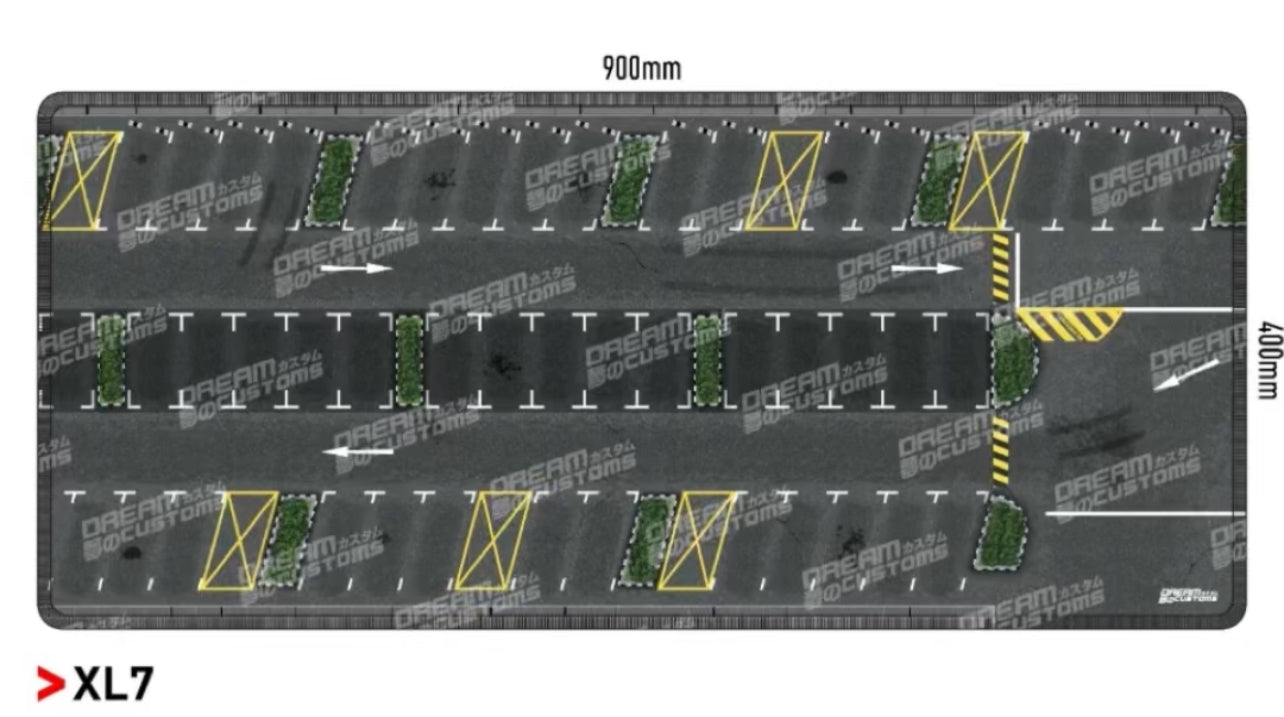 1/64 Road Mat Diorama (Dempsey Car Park Design)