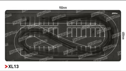 1/64 Road Mat Diorama (Odaiba Driftpark Design)