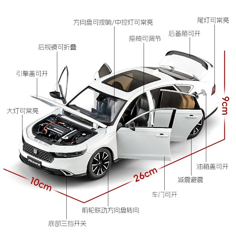 1/18 Honda Accord Diecast Model