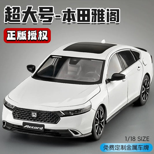 1/18 Honda Accord Diecast Model