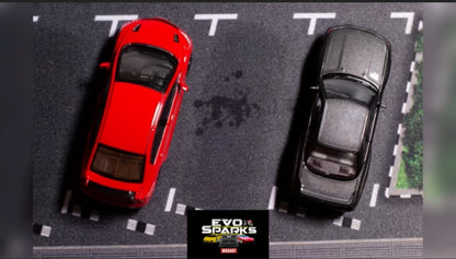 1/64 Road Mat Diorama (Dempsey Car Park Design)