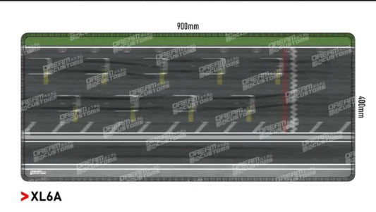 1/64 Road Mat Diorama (Race Track Motion Design)