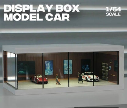 Modern Car Garage 1/64 Diorama