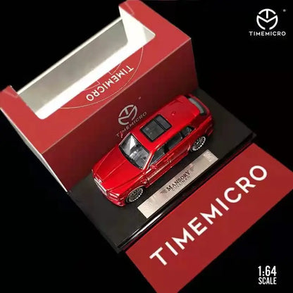 Time Micro 1:64 Model Car Rolls-R CULLINAN Mansory Diecast Model