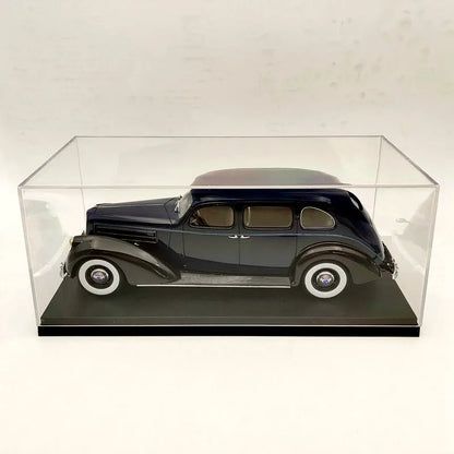 1:18 Scale Model Car Acrylic Case Display Box Transparent Dustproof Diorama