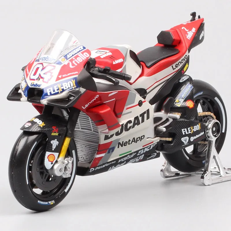 Maisto 1:18 Scale Ducati Motorcycle Model