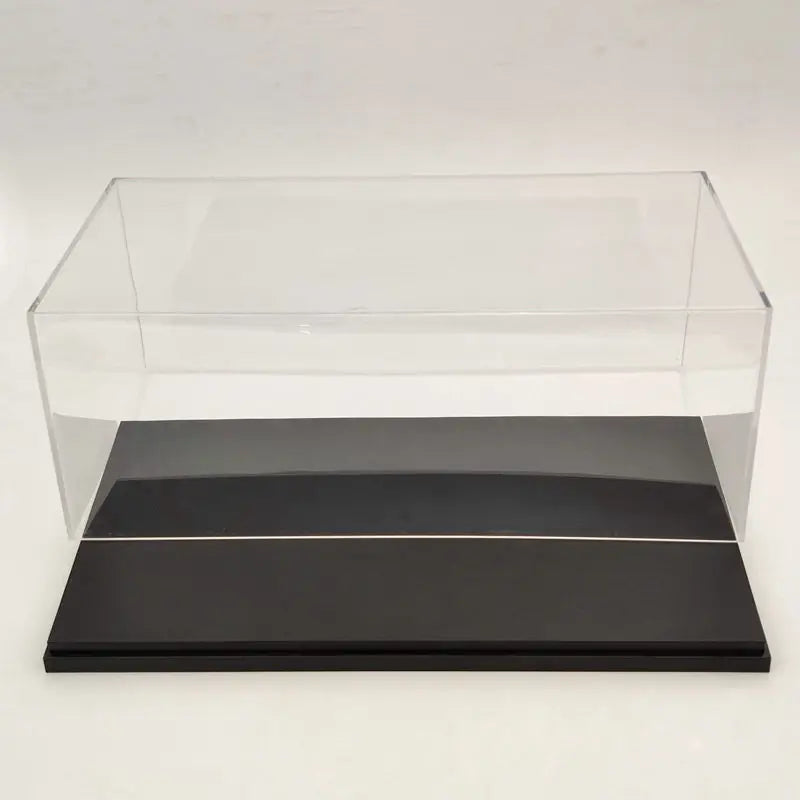 1:18 Scale Model Car Acrylic Case Display Box Transparent Dustproof Diorama