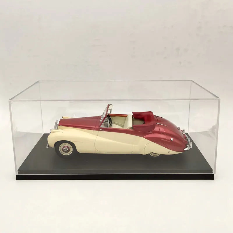 1:18 Scale Model Car Acrylic Case Display Box Transparent Dustproof Diorama