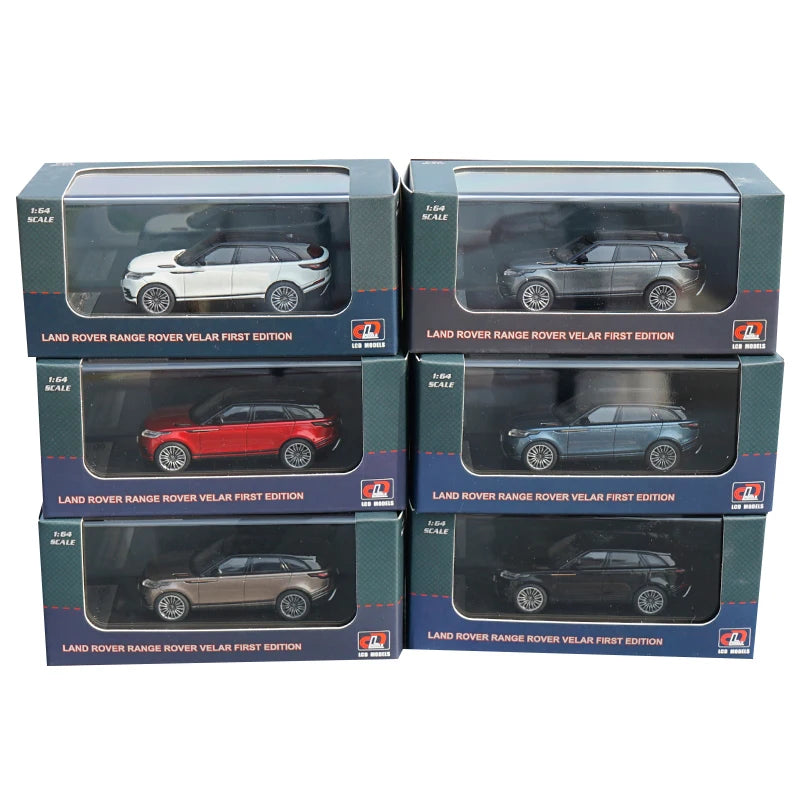 LCD 1:64 Velar Range Rover Diecast Model