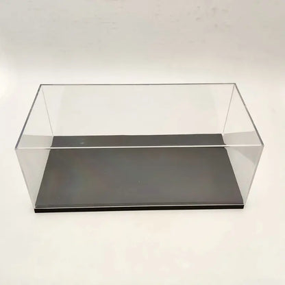 1:18 Scale Model Car Acrylic Case Display Box Transparent Dustproof Diorama