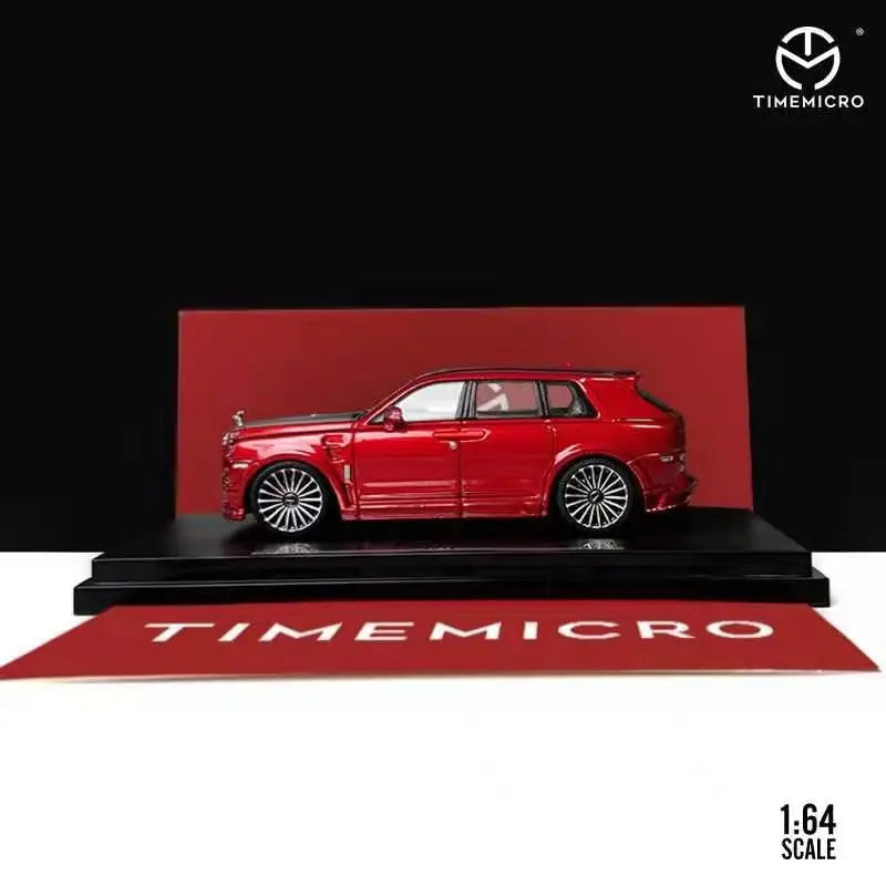 Time Micro 1:64 Model Car Rolls-R CULLINAN Mansory Diecast Model