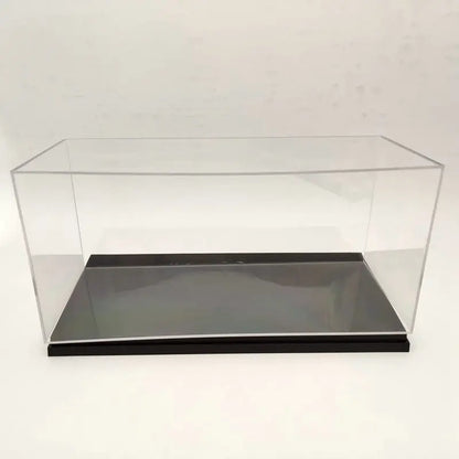 1:18 Scale Model Car Acrylic Case Display Box Transparent Dustproof Diorama