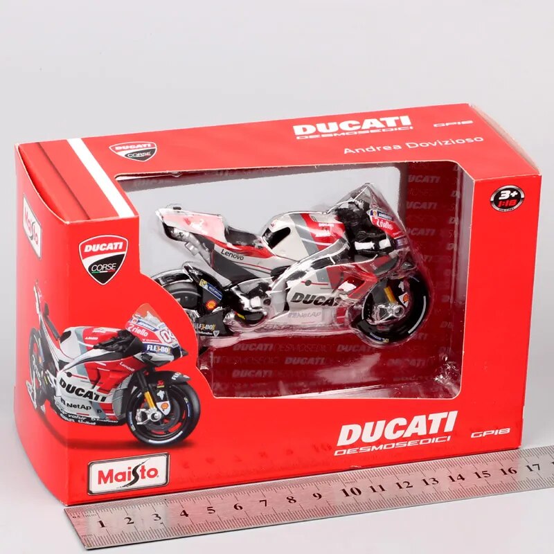 Maisto 1:18 Scale Ducati Motorcycle Model