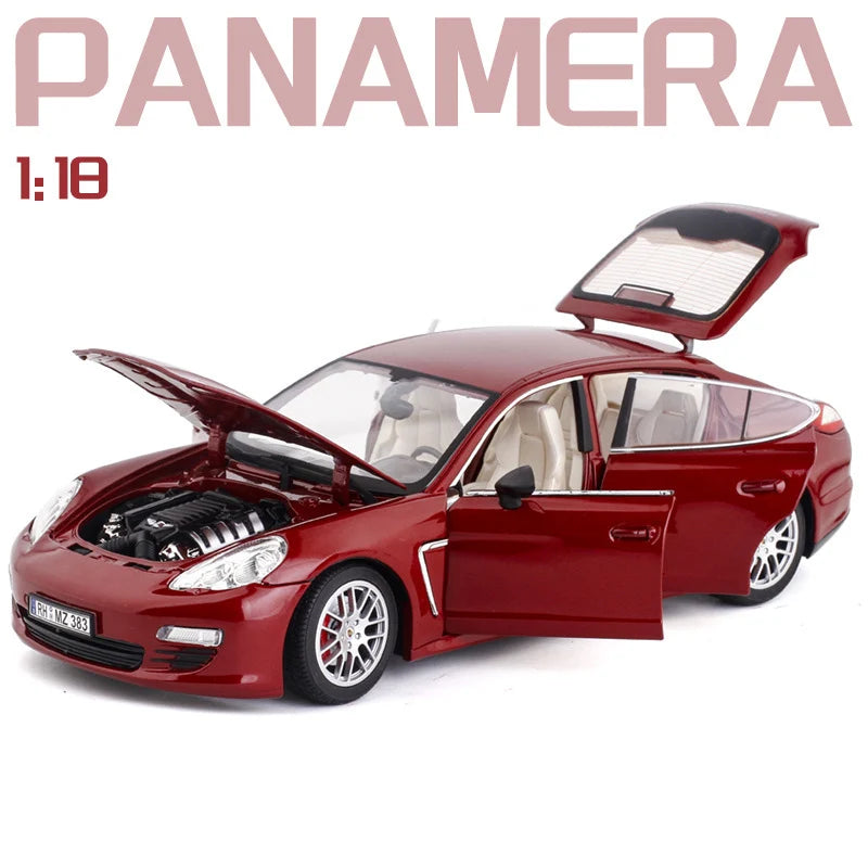 1:18 Panamera Coupe Diecast Car Model
