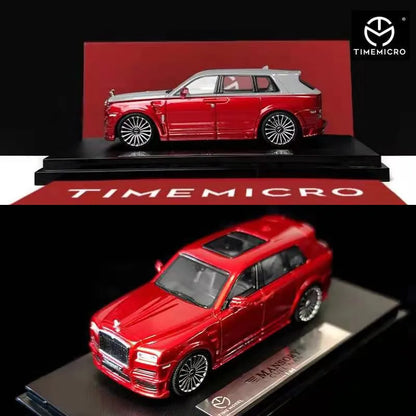 Time Micro 1:64 Model Car Rolls-R CULLINAN Mansory Diecast Time Micro 1:64 Model Car Rolls-R CULLINAN Mansory Diecast