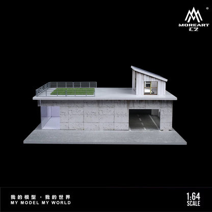 Rooftop Garage 1/64 Diorama