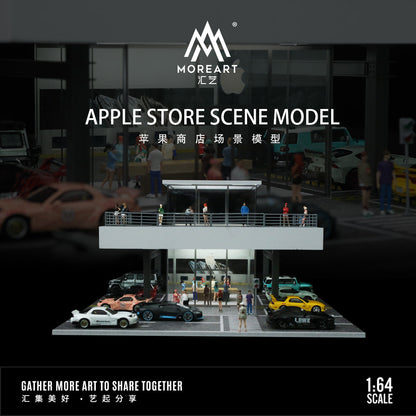 Apple Store by MoreArt 1/64 Diorama with Lights