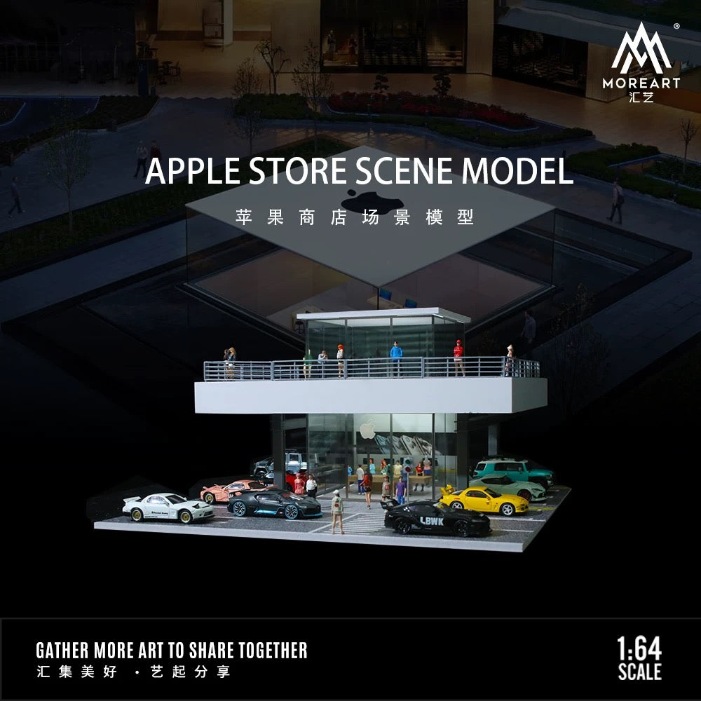 Apple Store by MoreArt 1/64 Diorama with Lights