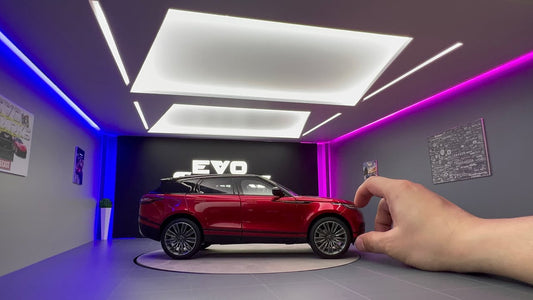 1/18 Premium Car Showroom Diorama