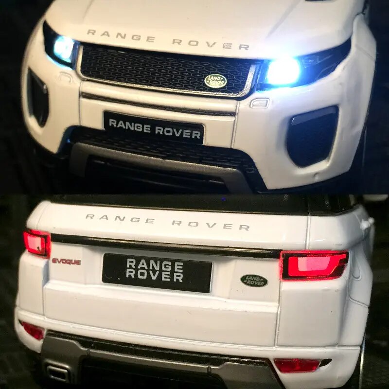 1:24 Land Rover Range Rover Evoque SUV Diecast Model