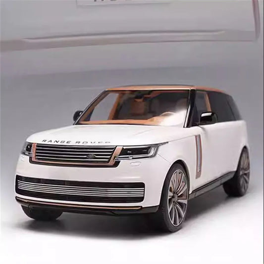 2023 1/18 Land Range Rover SUV Diecast Model