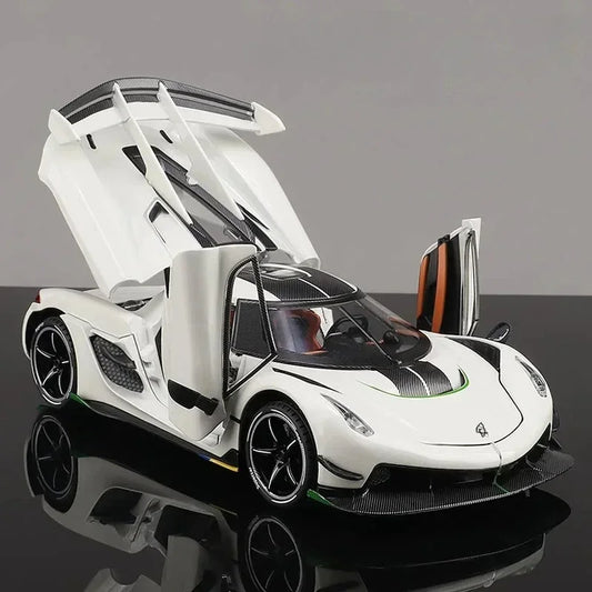 1:24  Sports  Koenigsegg Jesko  Diecast Model